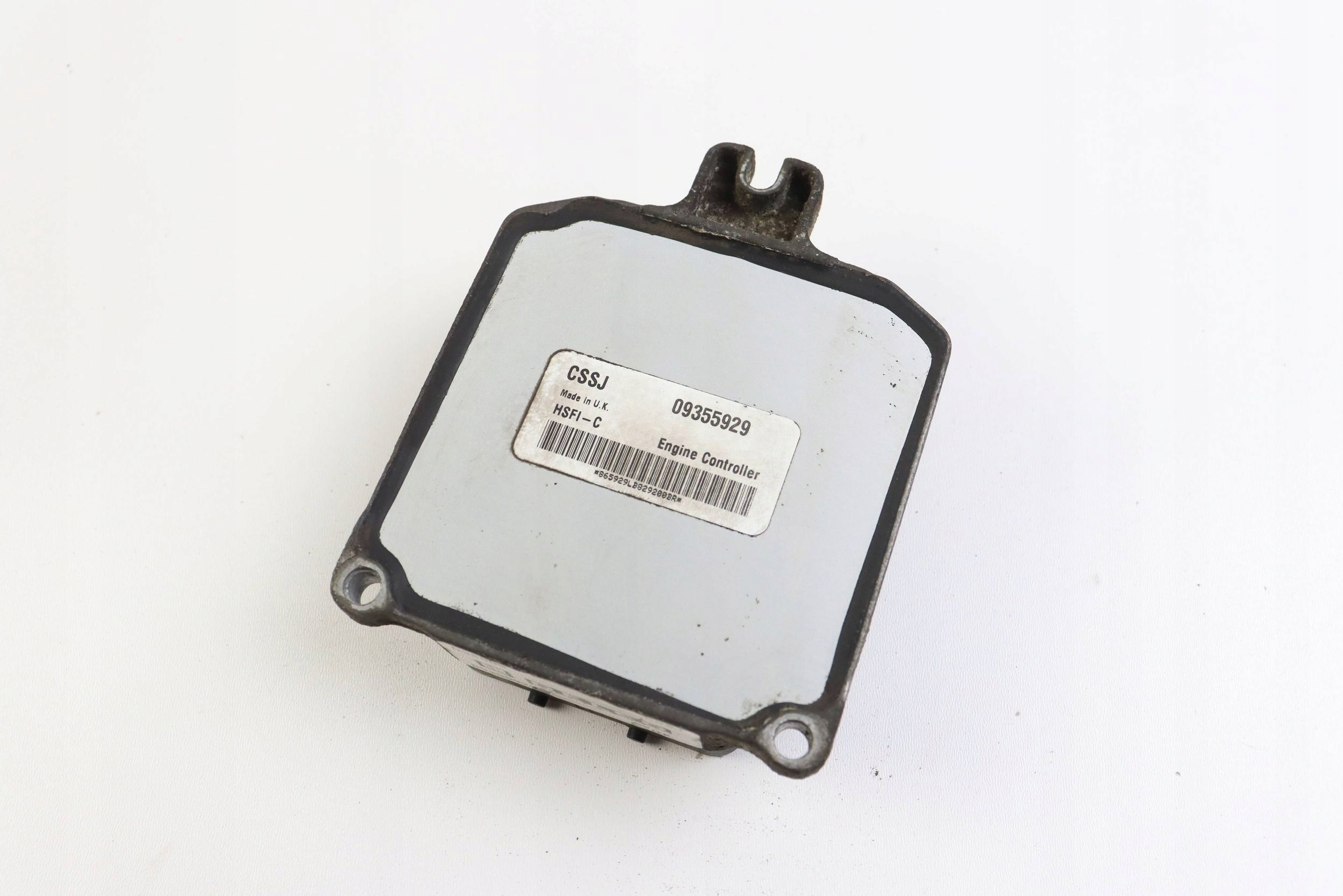 OPEL ASTRA G II control unit module computer of the engine ECU 1.6 16V 09355929