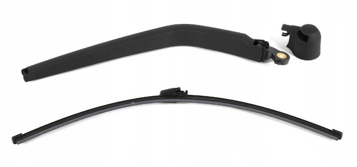 TRANSPORTER T5 ramię wycieraczki + pióro LEWE tył Stan opakowania zastępcze