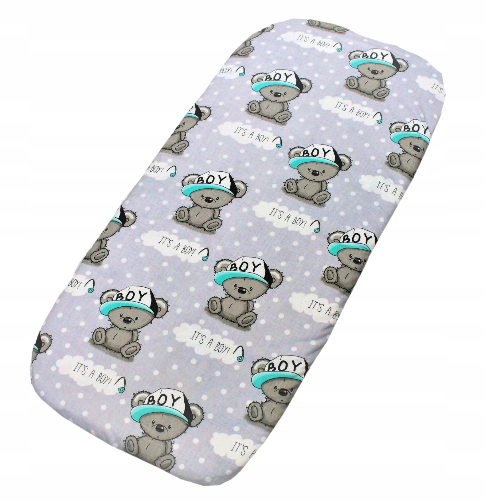 PRZEŚCIERADŁO DO CHICCO BABY HUG bawełna 60 wzorów