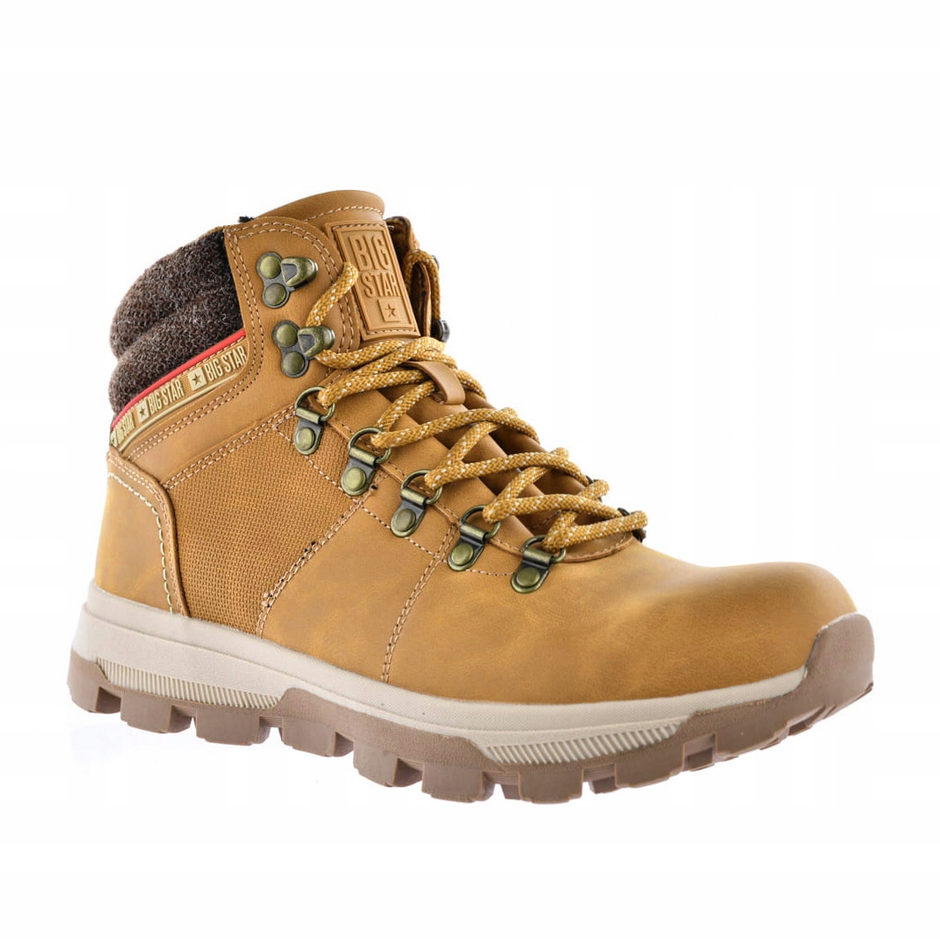 BUTY męskie BIG STAR KK174217 trapery trzewiki 44 Długość wkładki 29 cm