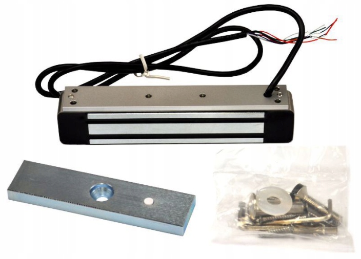 

Zwora Elektromagnetyczna Zewnętrzna 180KG EL-350WS