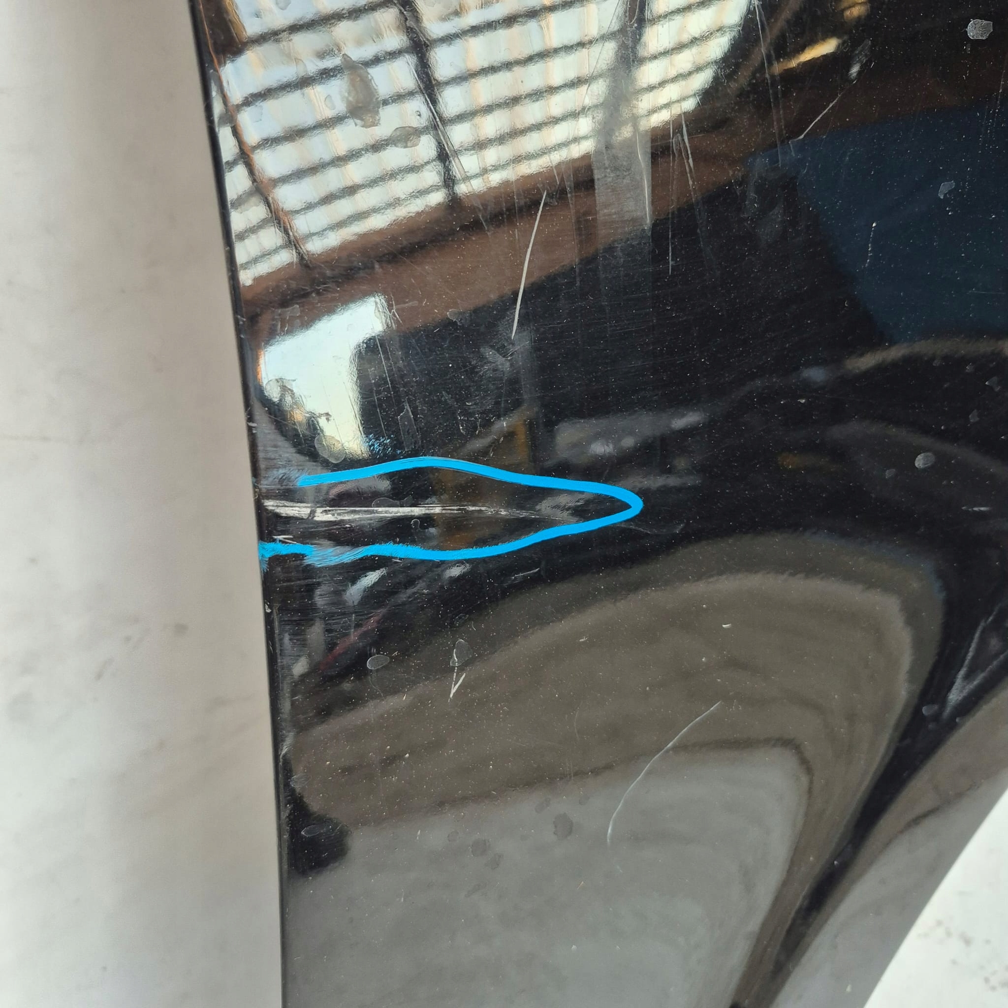 BENTLEY CONTINENTAL GT 3W8 03-11 fender right front front 3W8821022M