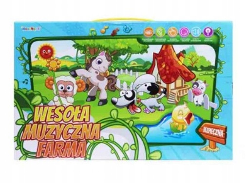 MATA MUZYCZNA ZWIERZAKI POLSKIE OPAKOWANIE Marka Mata