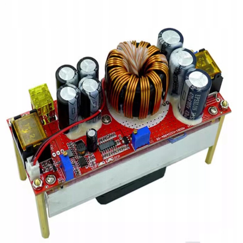 Měnič Napětí Napětí DC-DC 1800W 40A Step Up