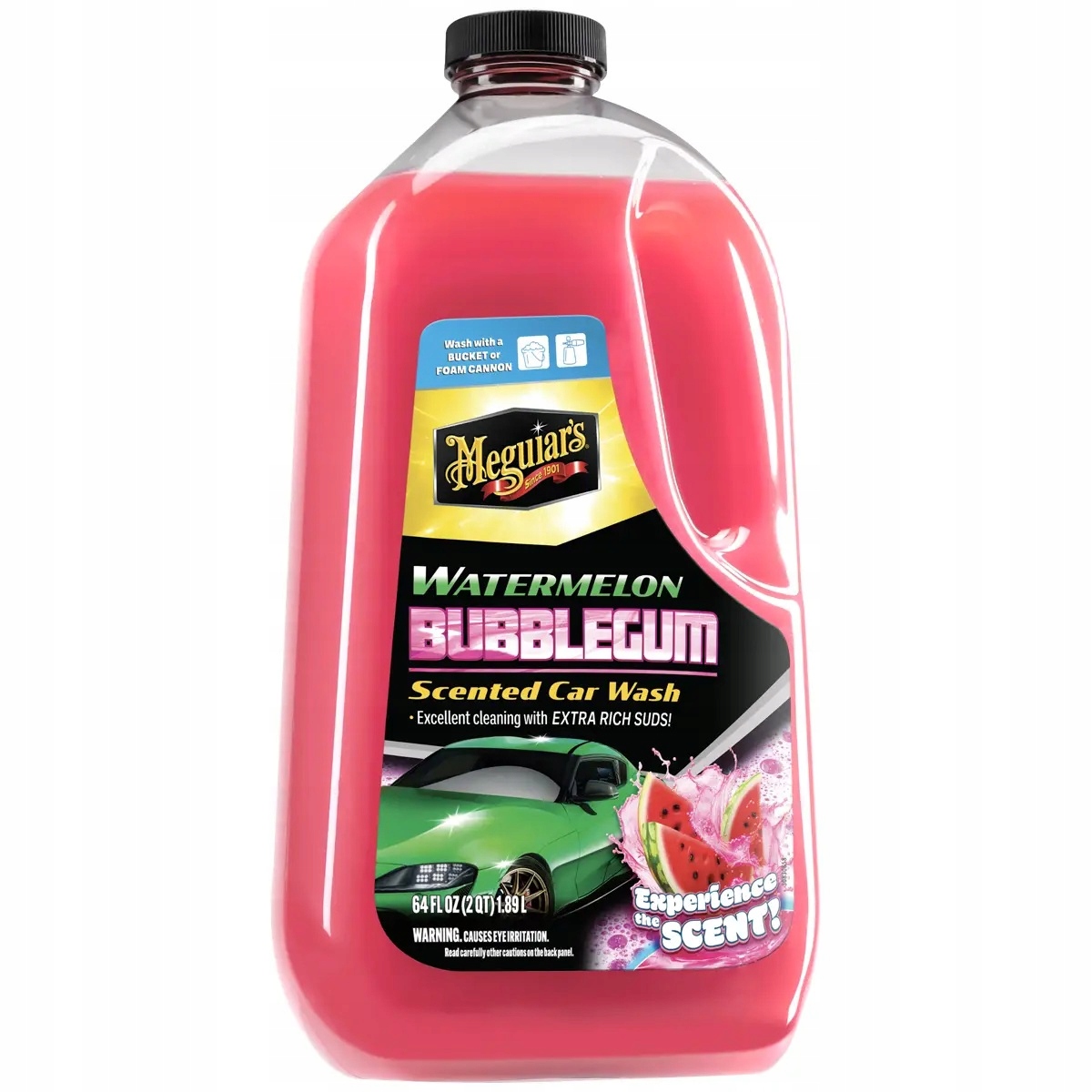 Meguiar's Watermelon Bubblegum Scented Car Wash Szampon samochodowy 1893 ml