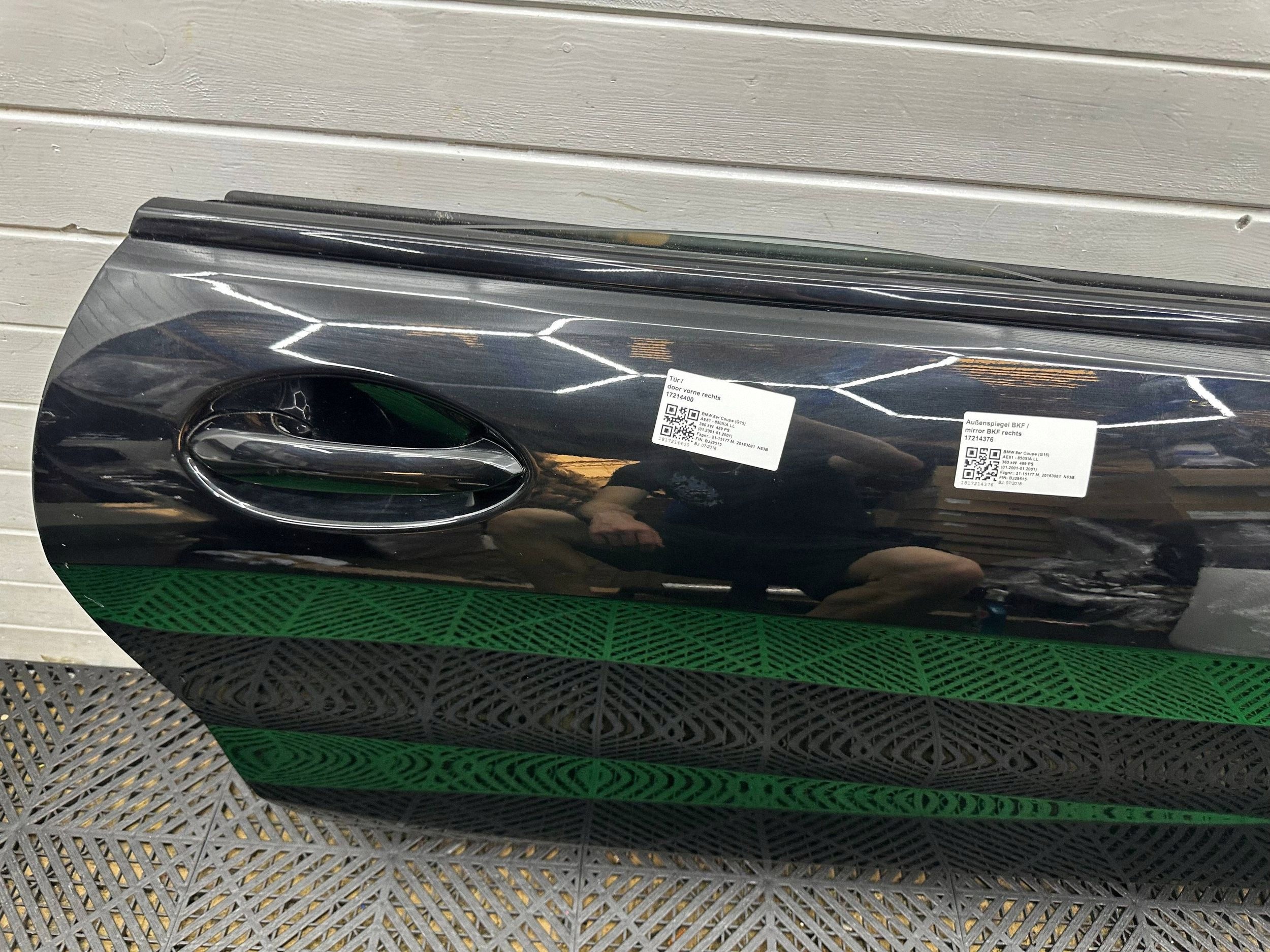 door front front side right BMW 8 G14 G15
