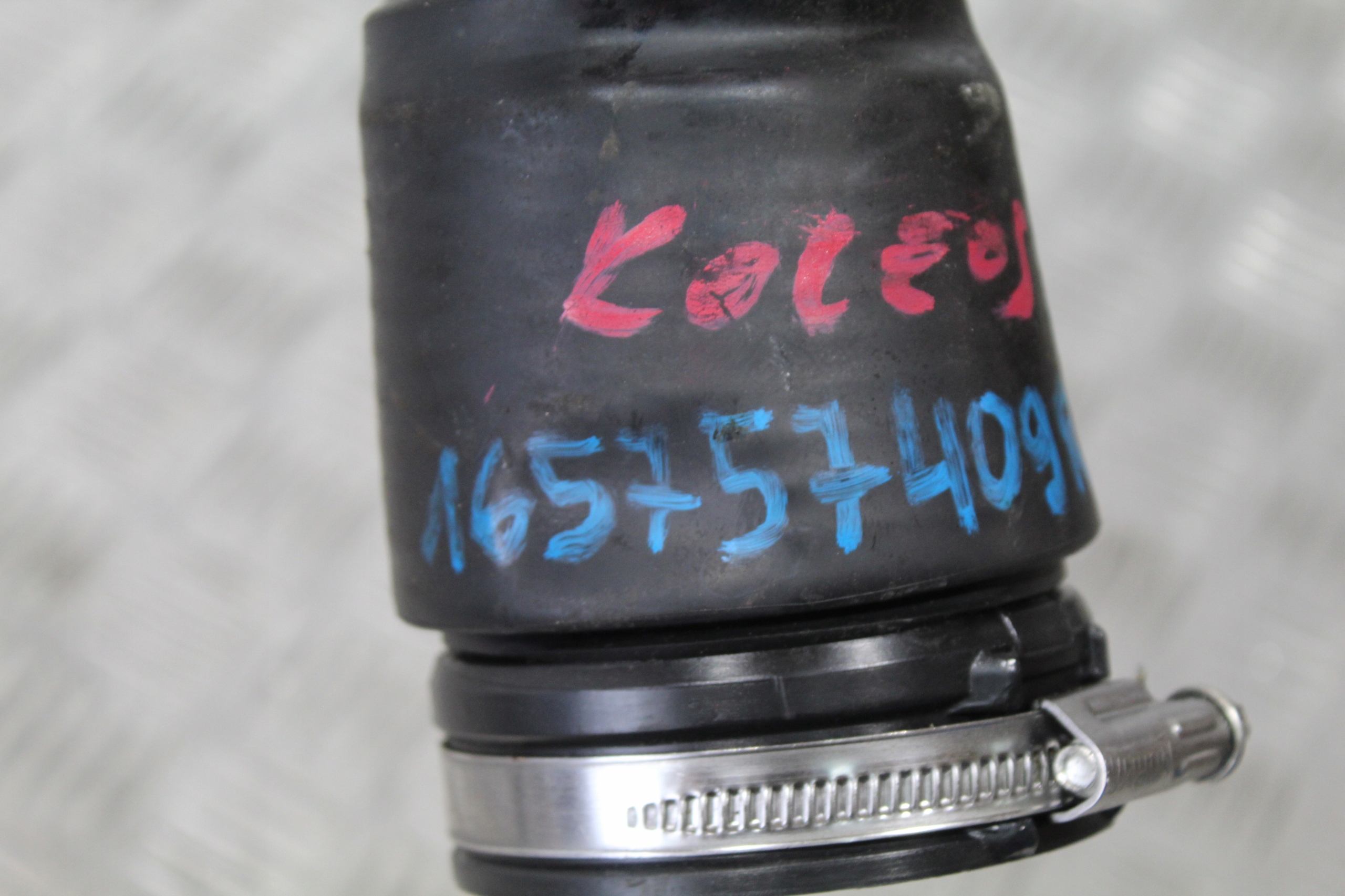 pipe wiring air KOLEOS II 2 LIFT 165757409R