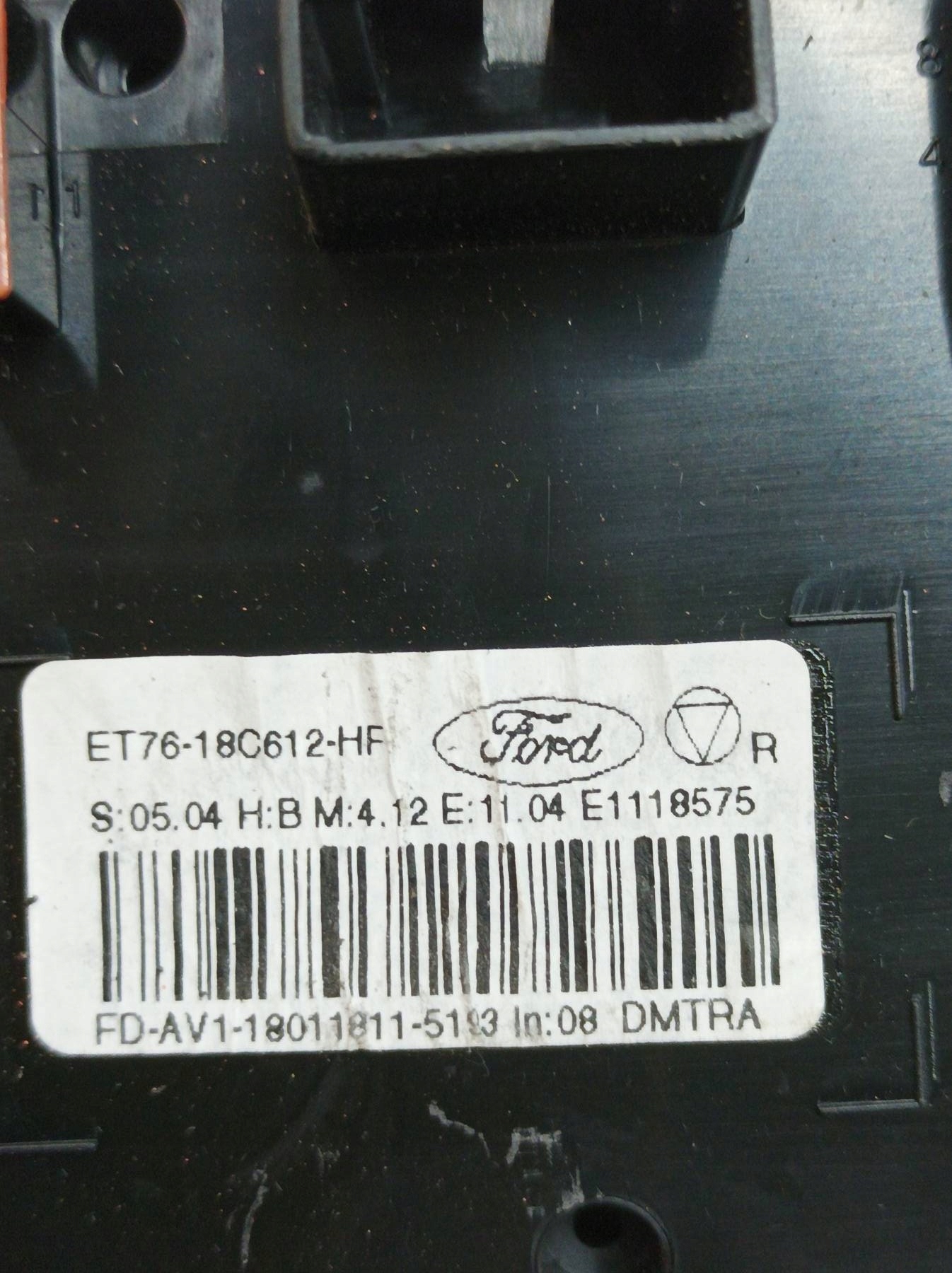 PANEL BOCCHETTE ET76-18C612-HF Ford Tourneo Courier e (2014- )