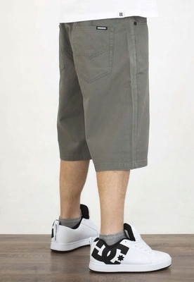 Kraťasy Mass Pants Baggy Fit Slang asphalt