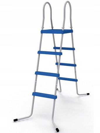 3-STUPŇOVÁ Drabinka Do Bazénov 122 cm Avenli