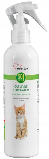 Levně Over Zoo So Fresh! Urine Eliminator Cat – neutralizuje moč koček 250 ml