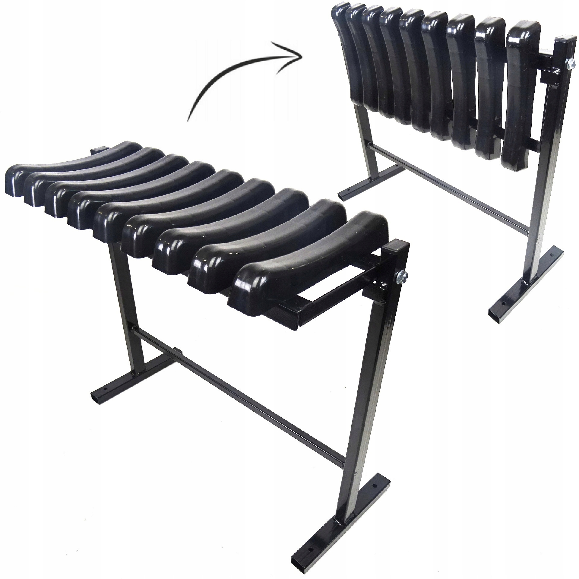 Hřbitovní Lavička Na Hřbitov Skládací 60 cm Šroubovací Dárek