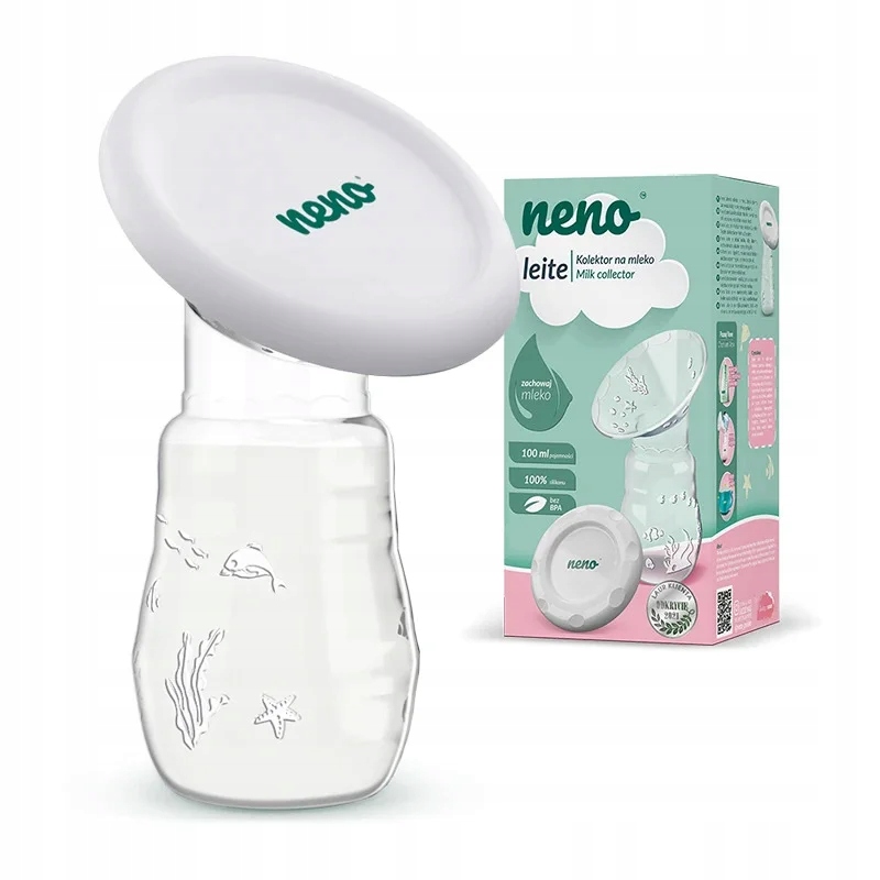 

Neno Leite Silikonowy Kolektor Mleka Matki