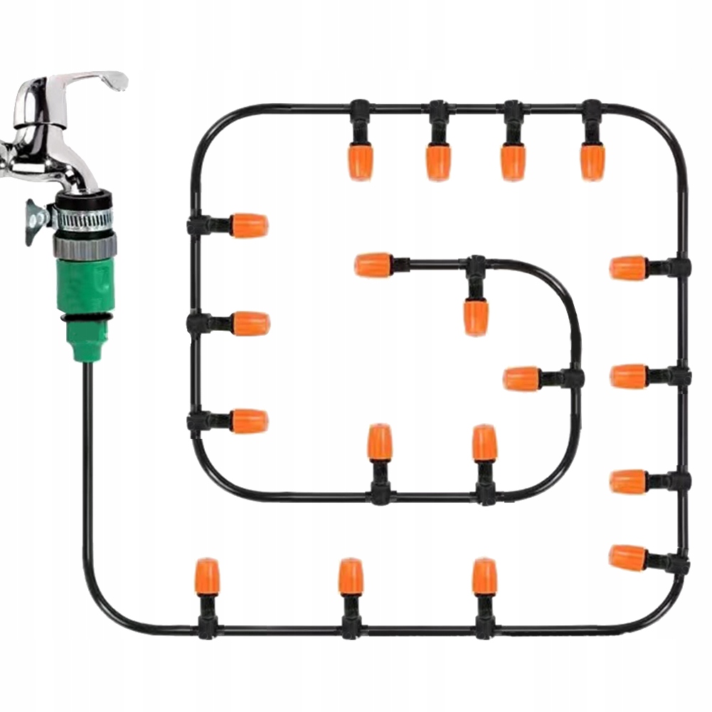 ZESTAW NAWADNIANIE KROPELKOWE SYSTEM 15M