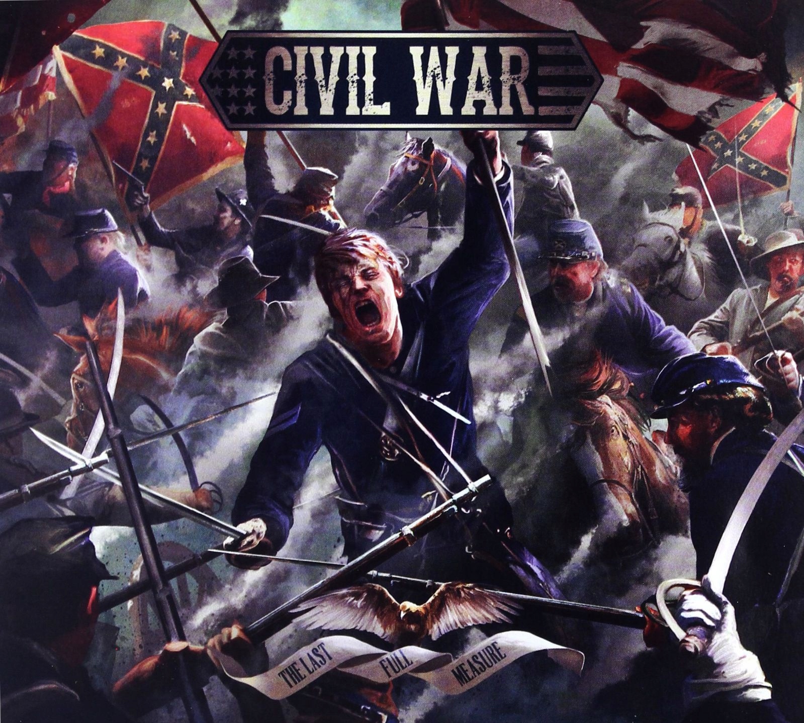 

CIVIL War: The Last Full Measure (limited) (CD)