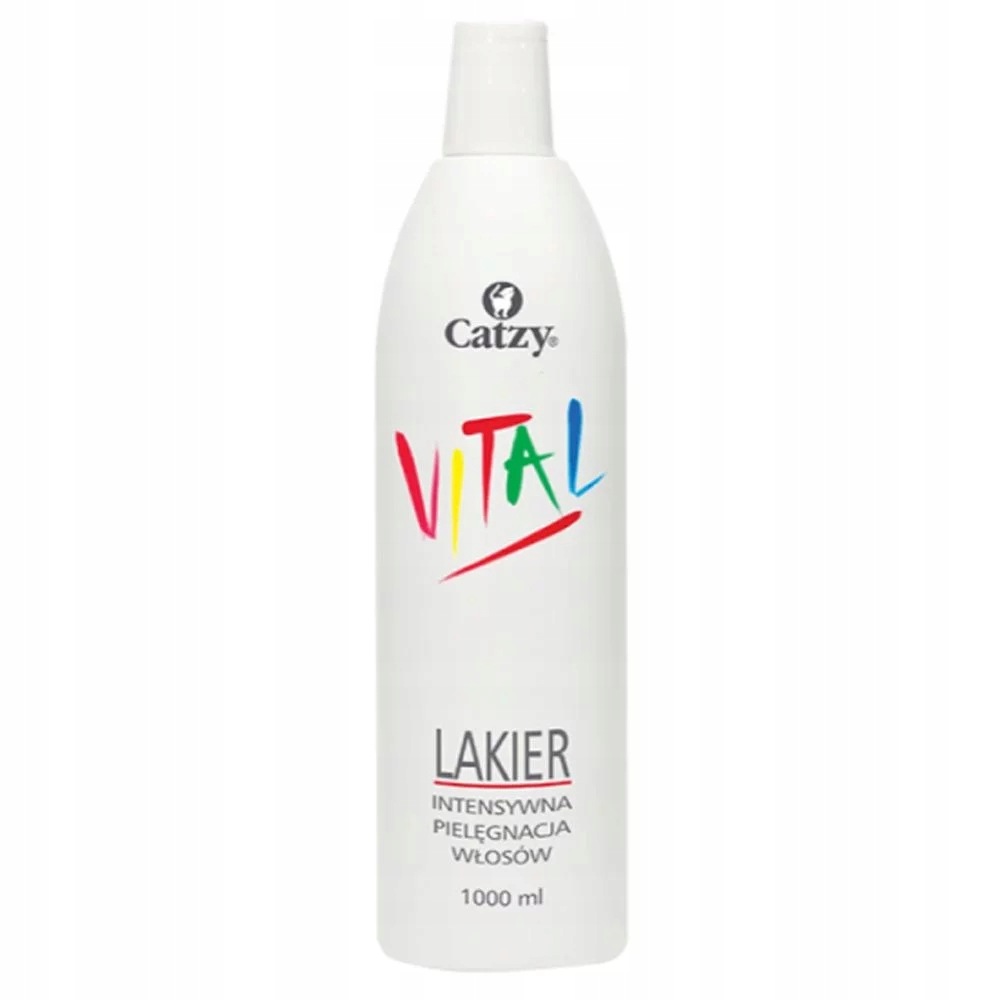 Catzy Vital Lak na vlasy v lahvičce velmi silný 1000 ml