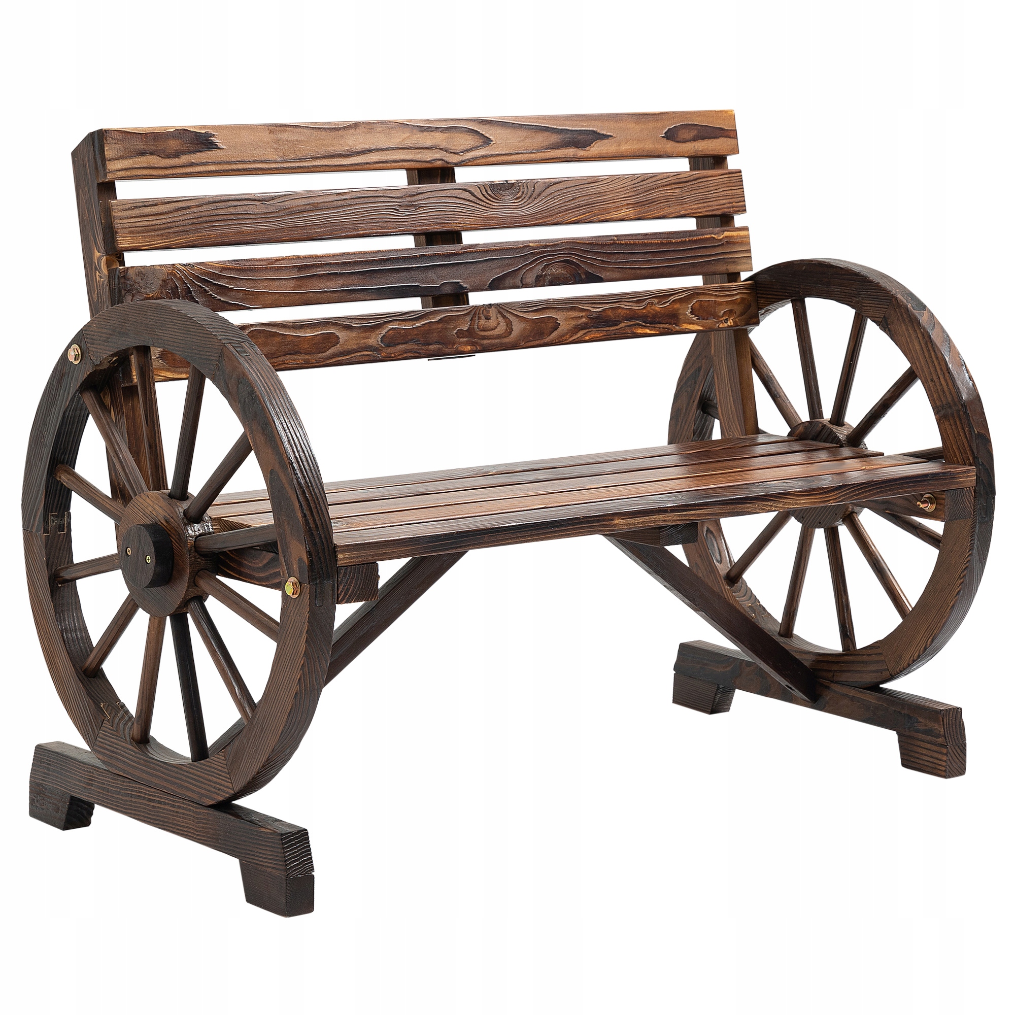 Lavica s operadlom, drevo 106 x 56 cm