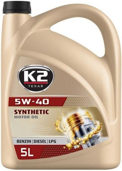 

K2 Texar 5W40 Xn Premium A3/B4 Sn/cf 5L
