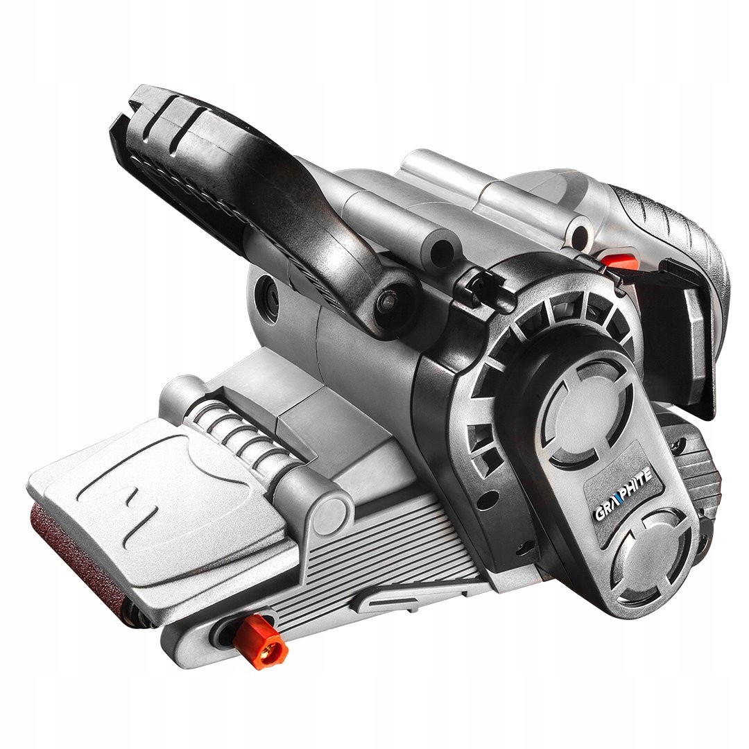 Pásová bruska 800 W, nekonečný pás 75 x 457 mm, kufr