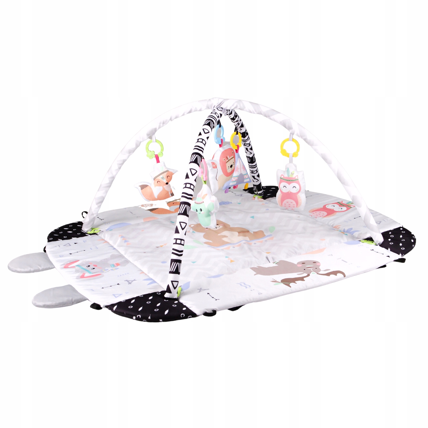 Primabobo Interaktywna mata edukacyjna 3w1 dla niemowląt na CHRZEST Kod producenta YT_ME_BLACK