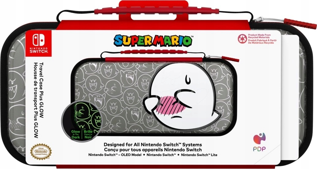 Pdp Switch Etui na konsole Boo-Hoo Glow in the Dark