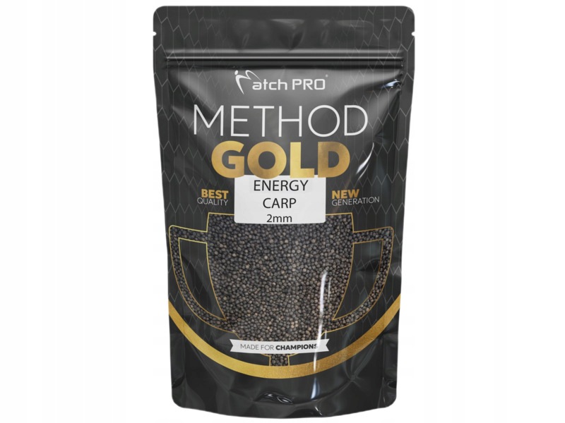 Pellet Matchpro Method Gold Energy Carp 977500 2mm (700g)