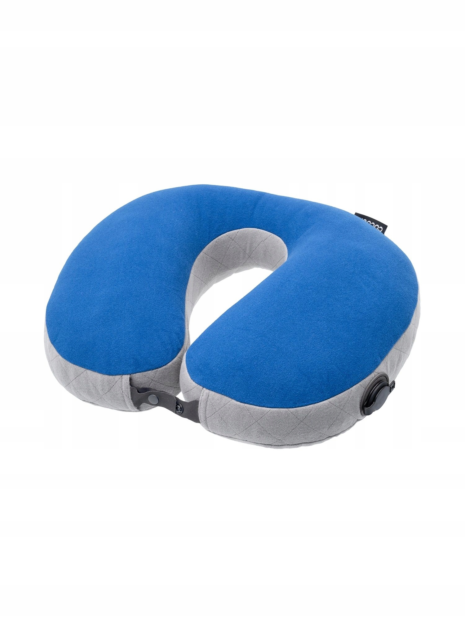 Polštář poduška Cocoon U-Shaped Down Neck Pillow true blue/grey