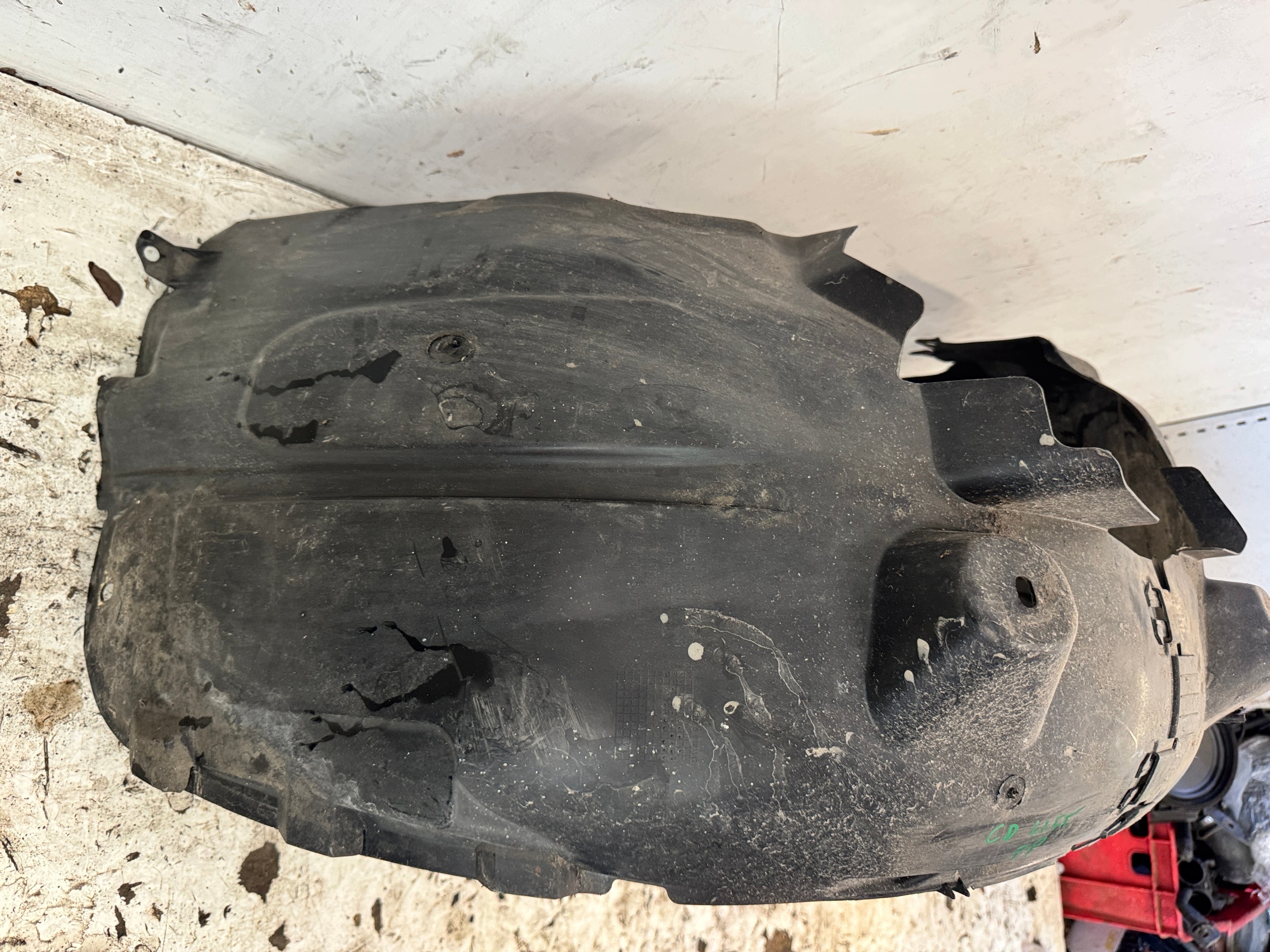 OPEL CORSA D LIFT 5 mudguard right front right front original