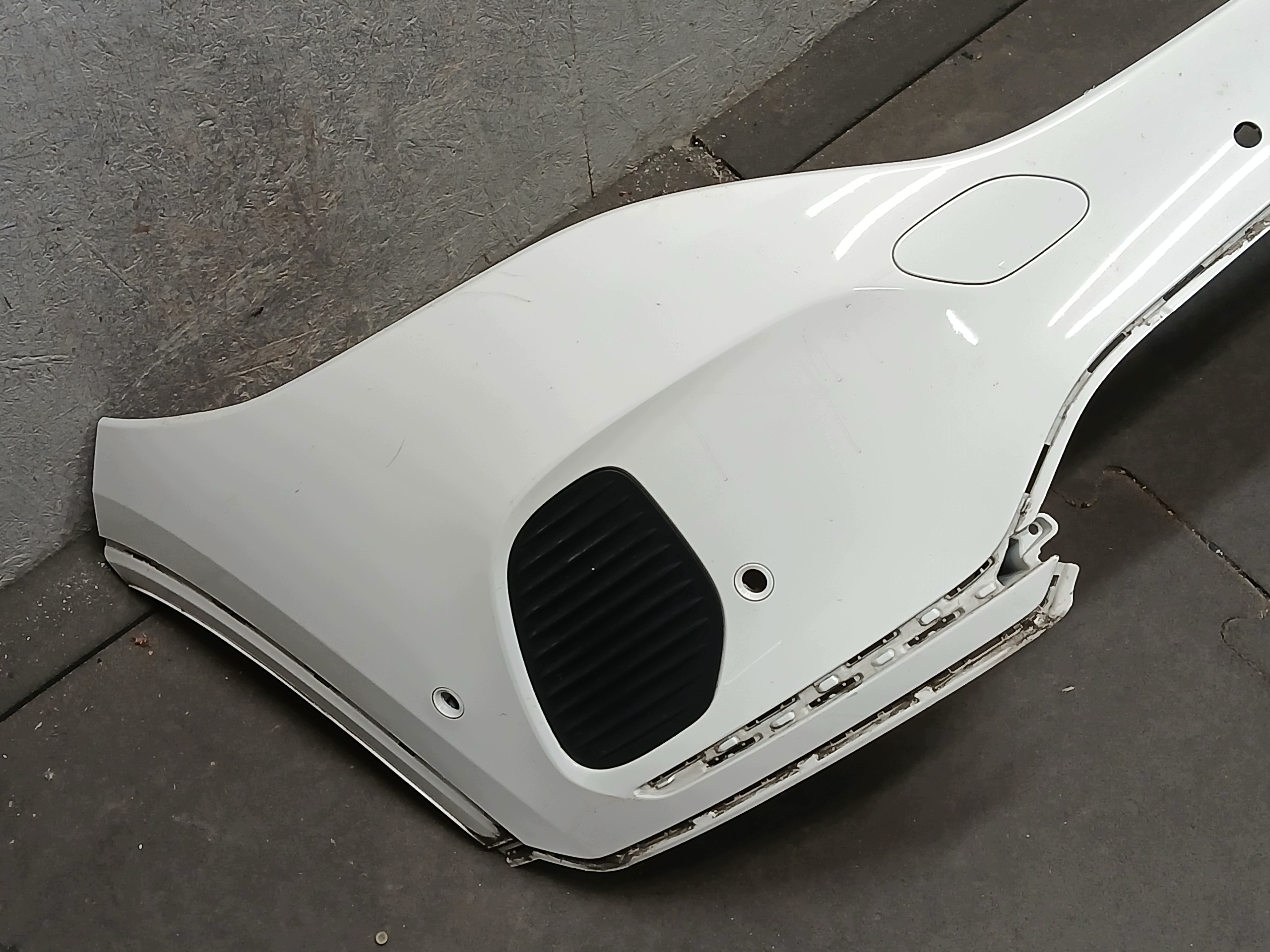 bumper front MERCEDES EQA W243 A243 21