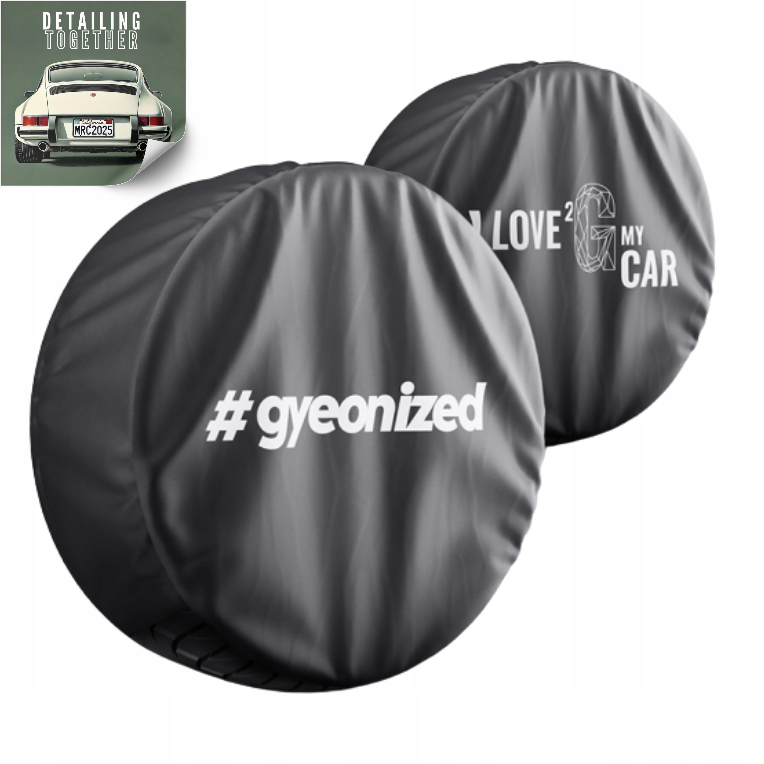 Gyeon Q2M Wheel Covers Ochranné kryty na kolesá Sada 4 Kusy 80 cm