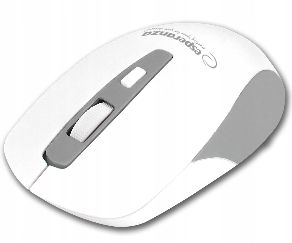 Esperanza Mysz Bluetooth 4D Sargas Biała EM130W