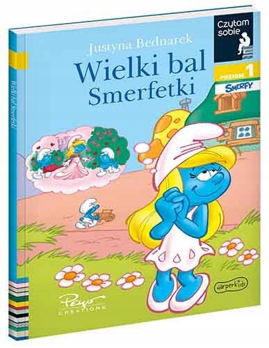 

Czytam sobie. Wielki bal Smerfetki Harperkids