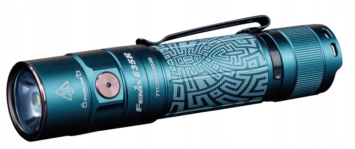 Fenix Mocna Latarka diodowa E35r SST70 IP68 5000 mAh duraluminium lotnicze