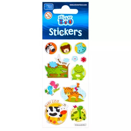 Naklejki BABY ZOO wzór 2