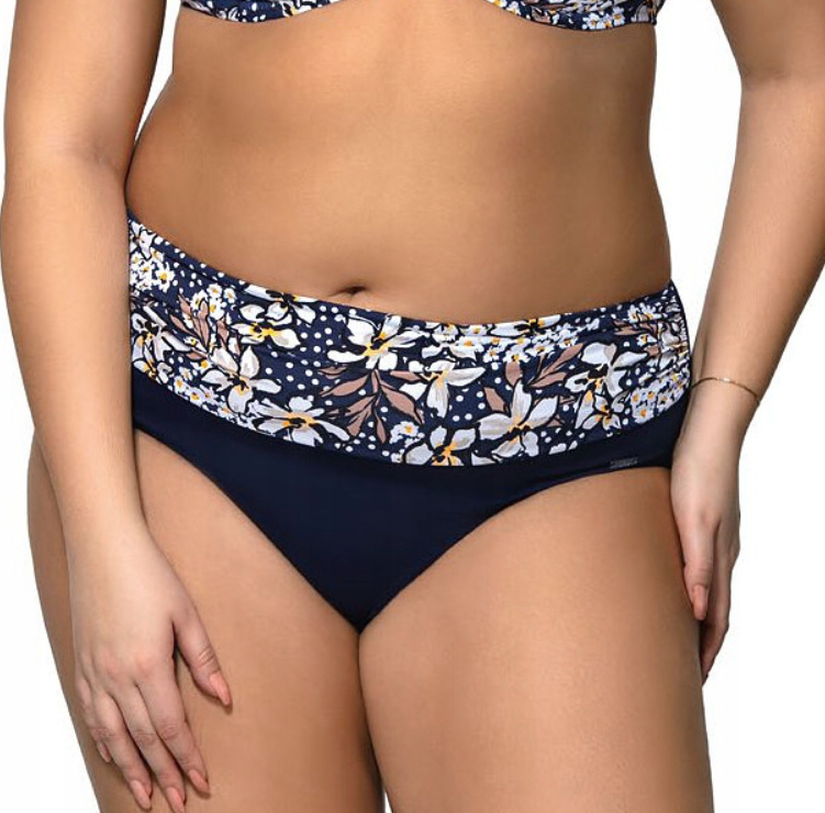 

Figi damskie kąpielowe Ava Sf 115/1- blue #S-36