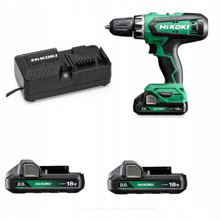 

Wkrętarka akumulatorowa Hikoki DS18DFWCZ 18 V