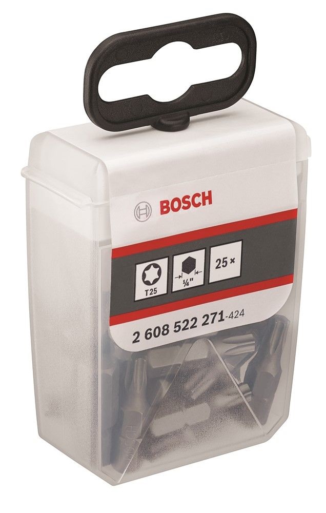 

Zestaw Końcówek Bitów Torx T25, 25 mm Bosch