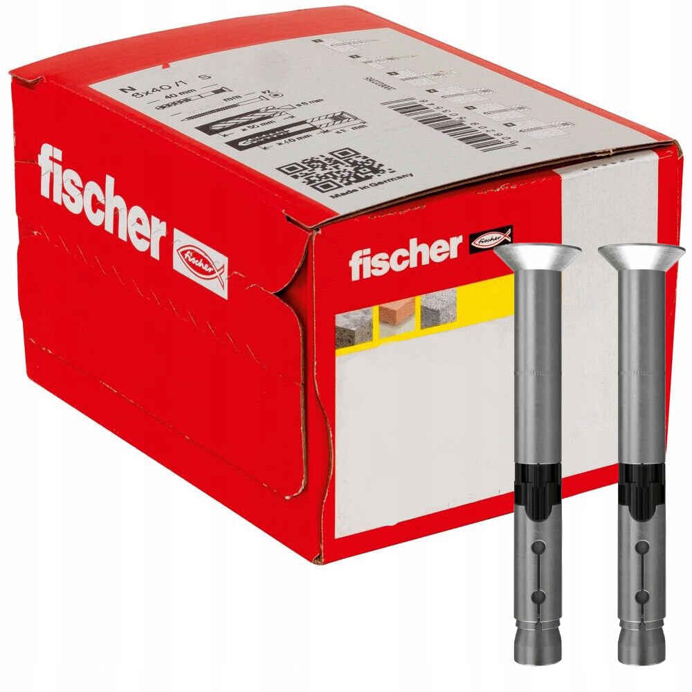 Fischer Kotva pre vysoké zaťaženie Fh II 12/30 Sk so zapustenou hlavou R -25ks