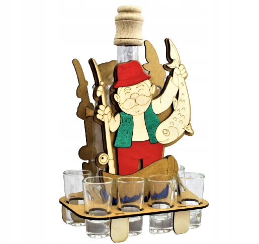 

Karafka Wędkarz Urodziny Imieniny