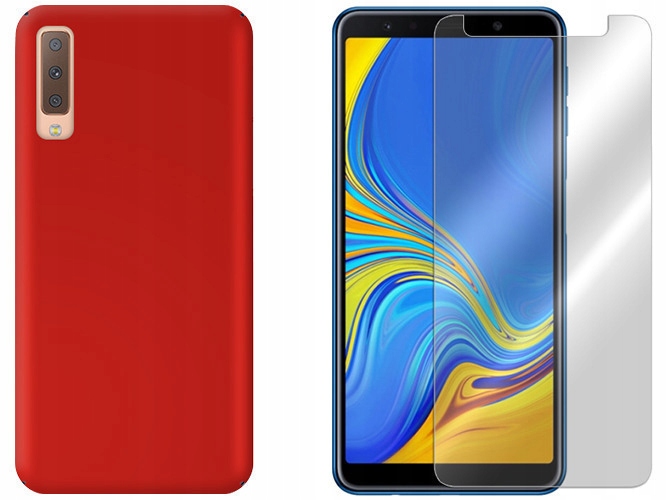 

Etui Do Samsung Galaxy A7 2018 A750 Armor + Szkło