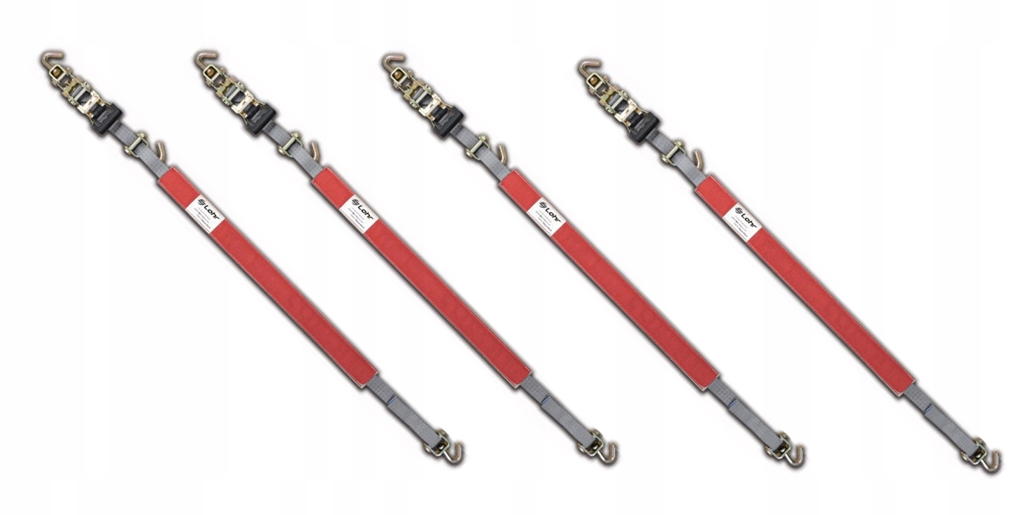 Транспортировочные ремни Lohr травка поворотные крючки 3pkt b