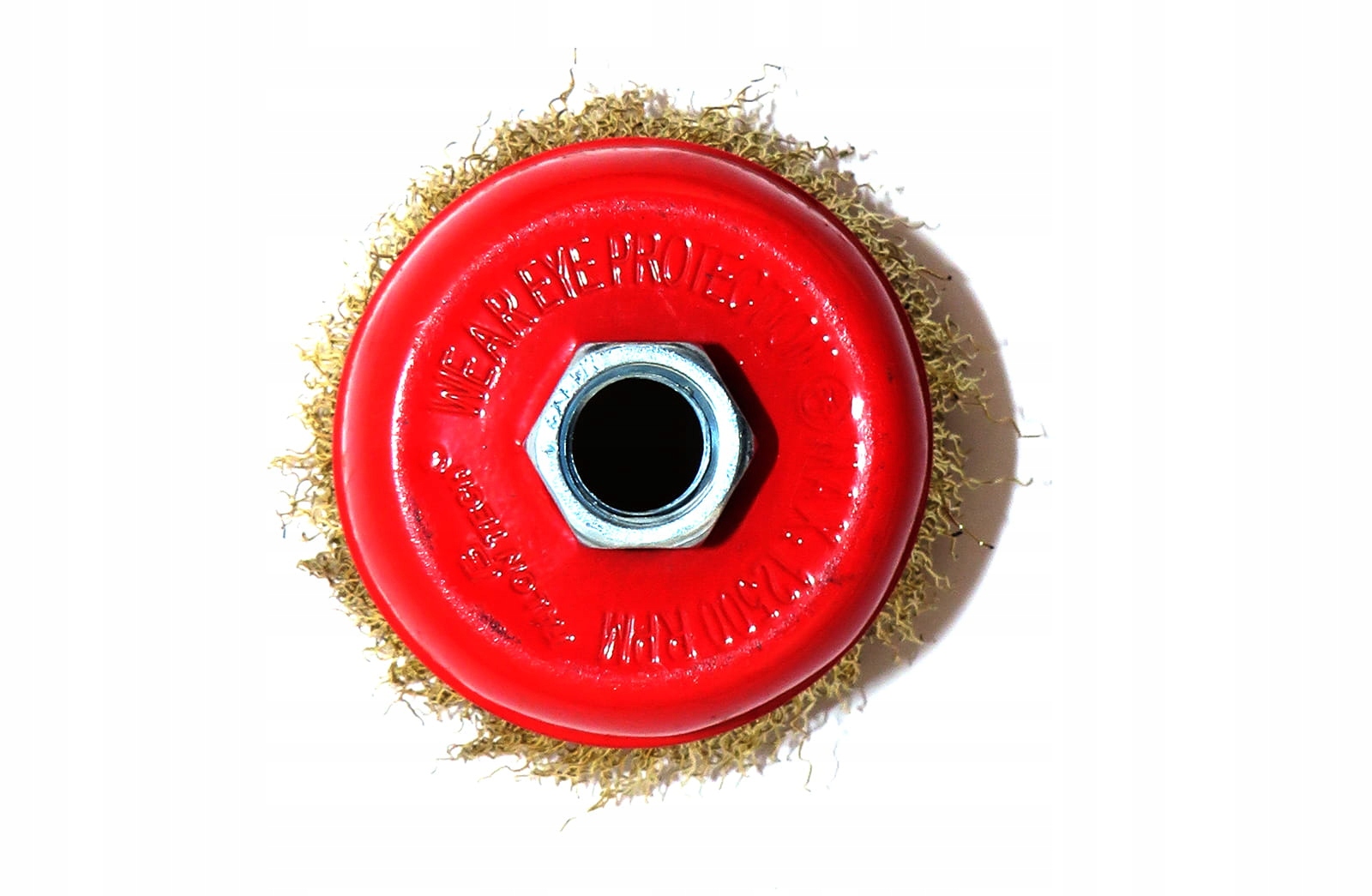 SZCZOTKA DRUCIANA DOCZOŁOWA DRUT MOSIĄDZ M14 75MM Marka Falon-Tech