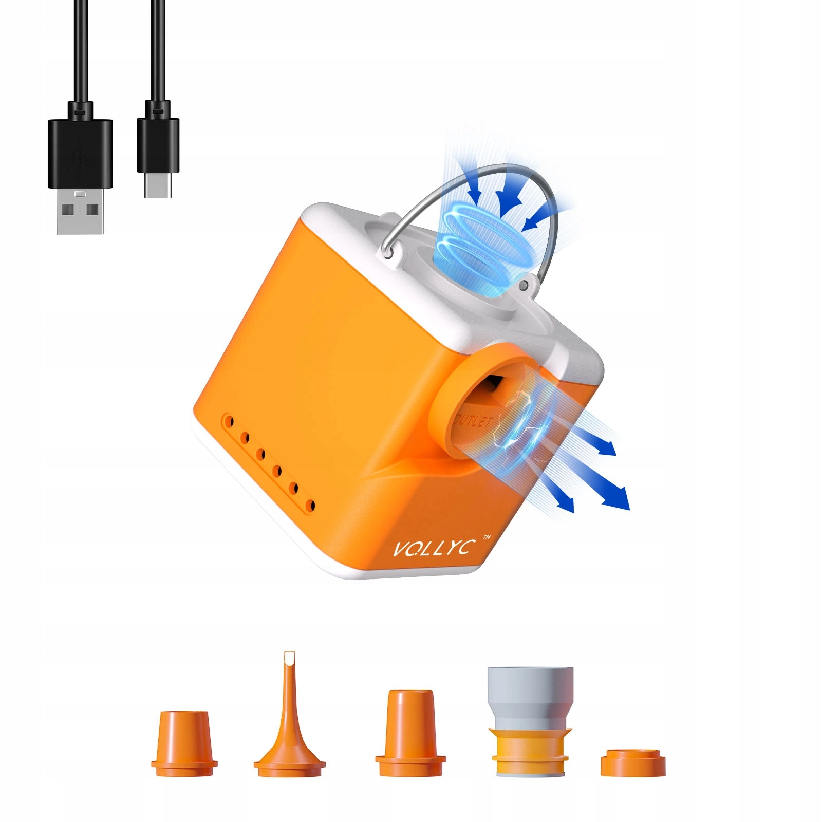 Vzduchová pumpa Vollyc Nano Pump 5 C2