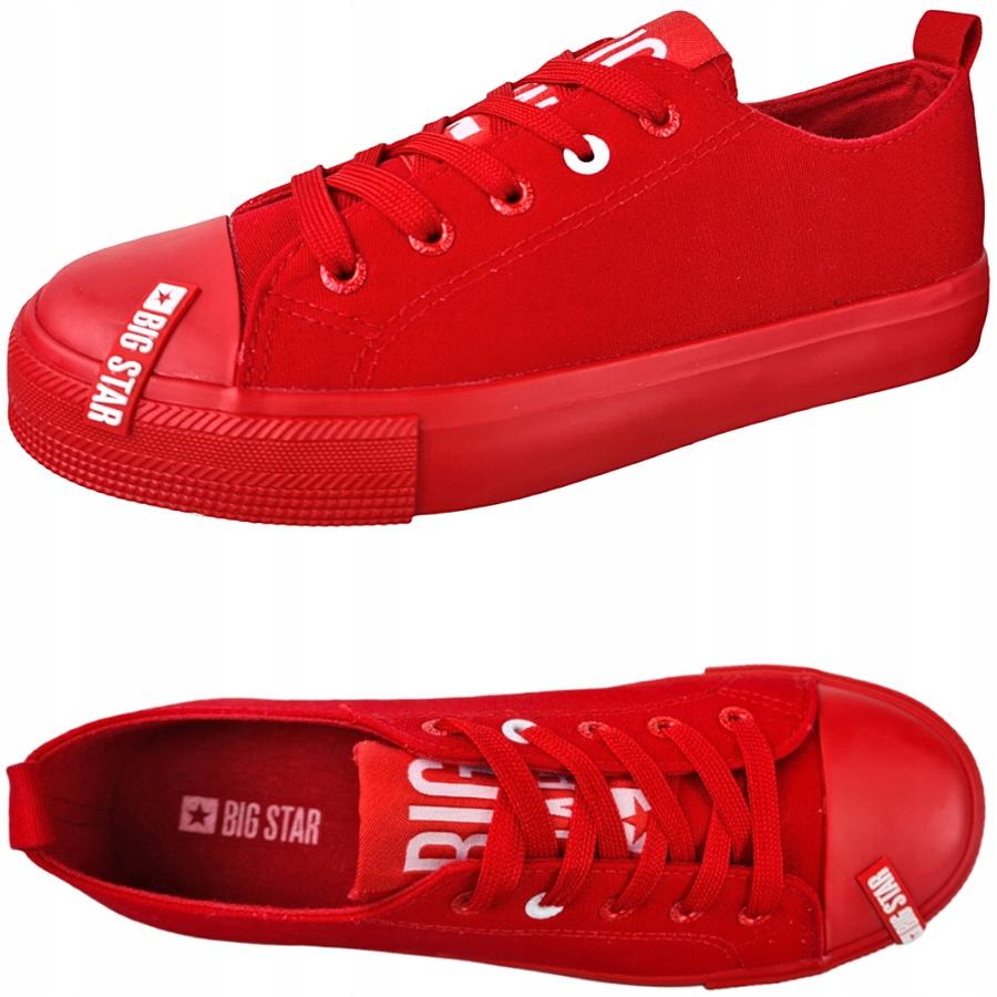 

Big Star trampki damskie czerwone HH274677 39