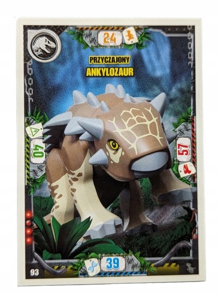 Karta Lego Jurassic World Seria 3 Numer 093