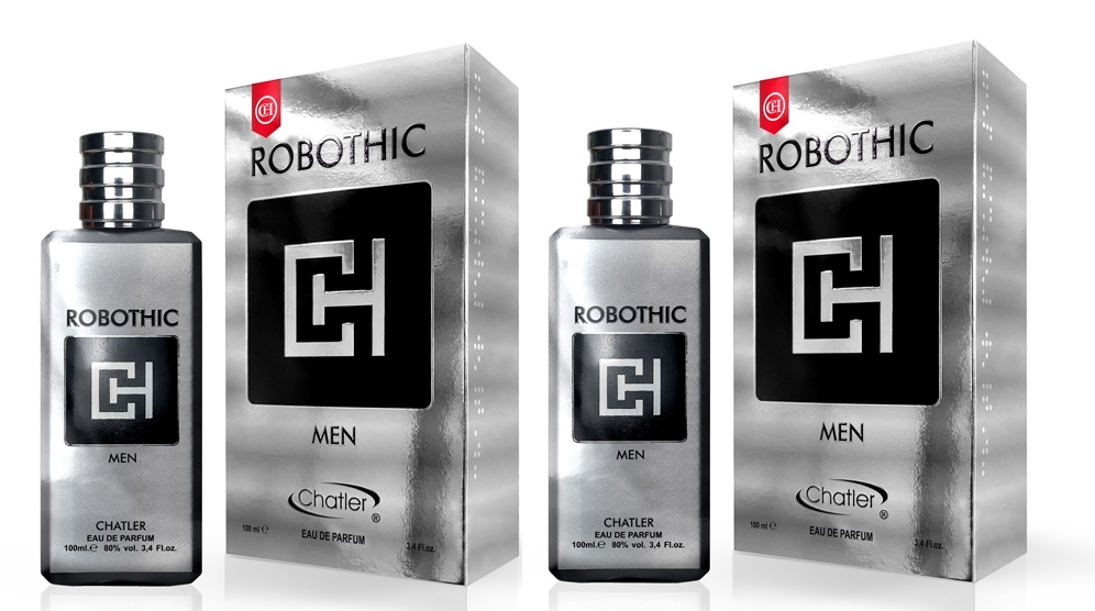 Chatler Robothic Men 2x100ml parfémovaná voda