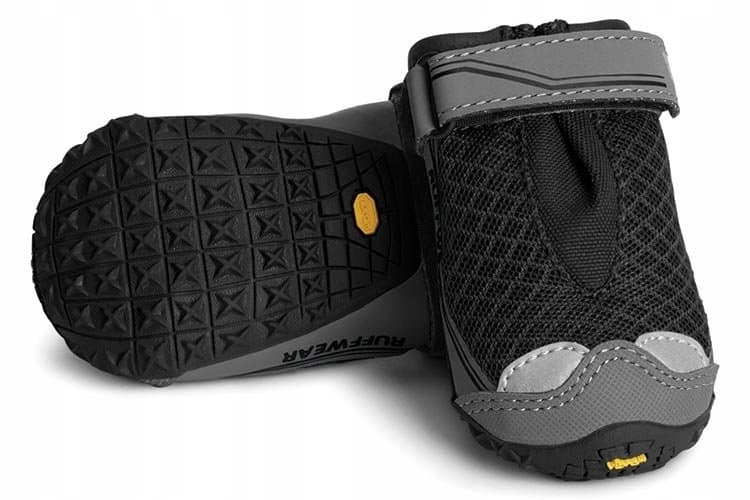 Levně Ruffwear Grip Trex Outdoorová obuv pro psy Obsidian Black XL