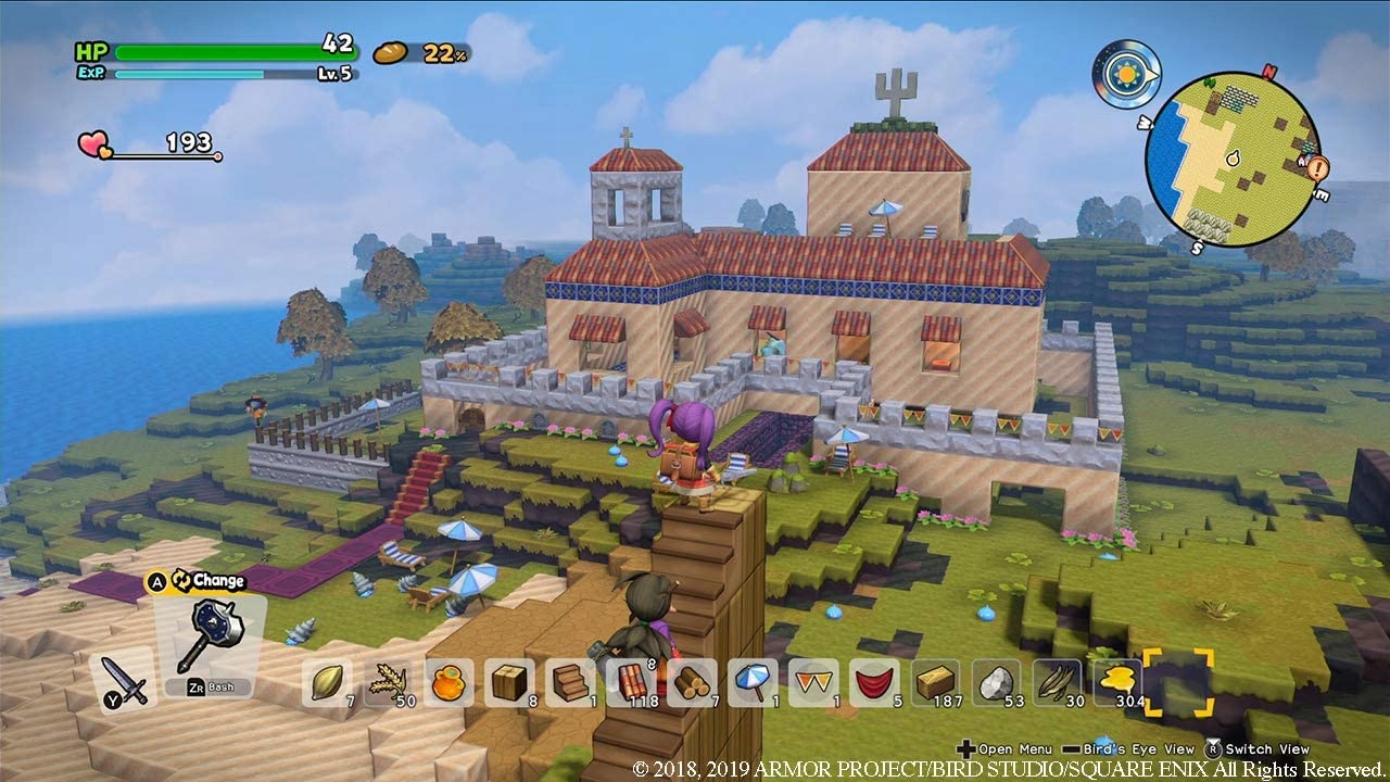 Dragon Quest Builders 2 (Nintendo Switch) Tytuł Dragon Quest Builders 2