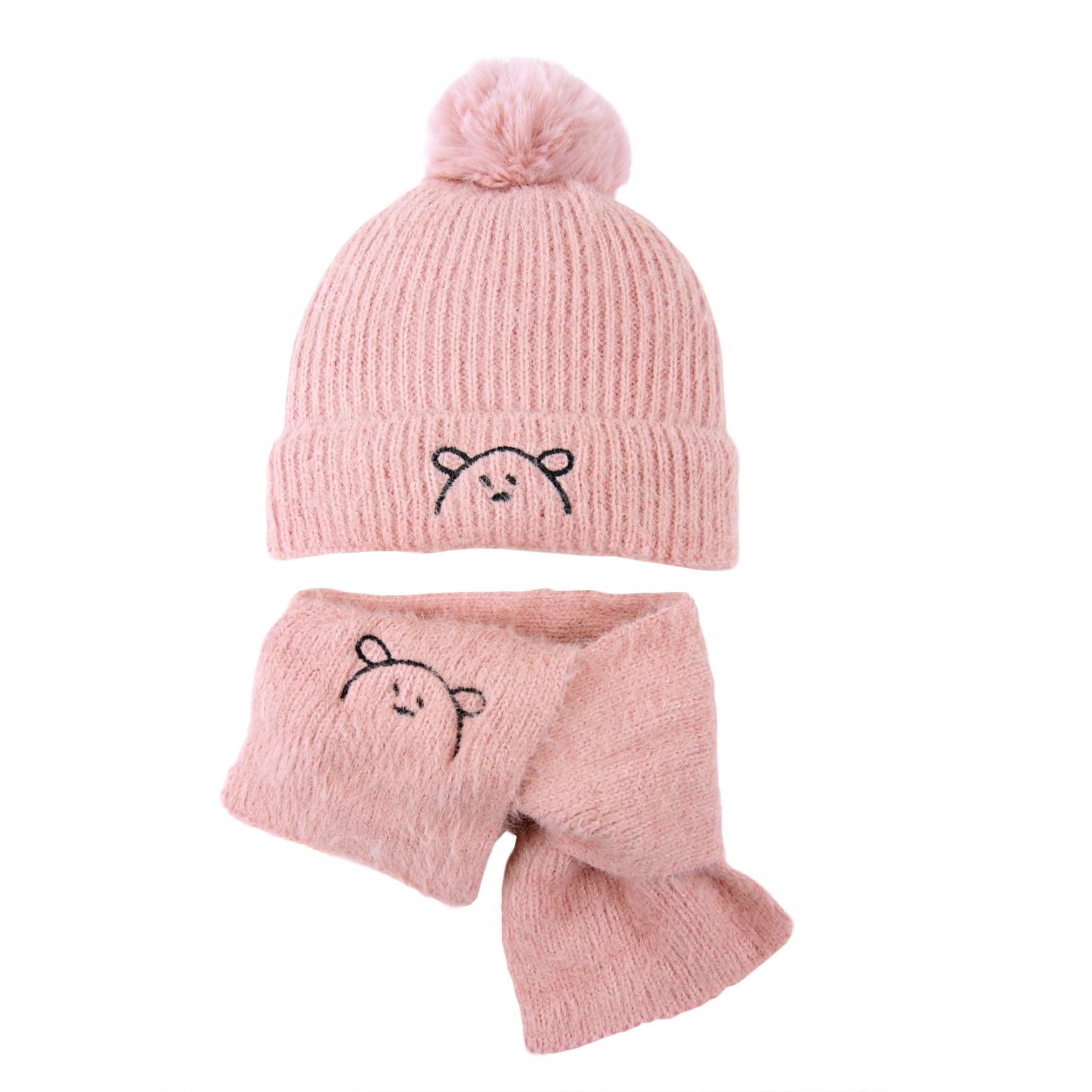 

Moraj Zimowy Komplet Dziecięcy Czapka + Szalik