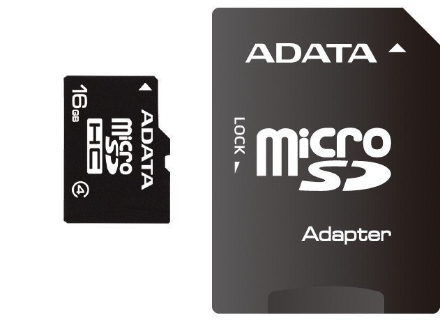 

Karta Pamięci Adata 16 Gb, MicroSDHC class 4, Sd a